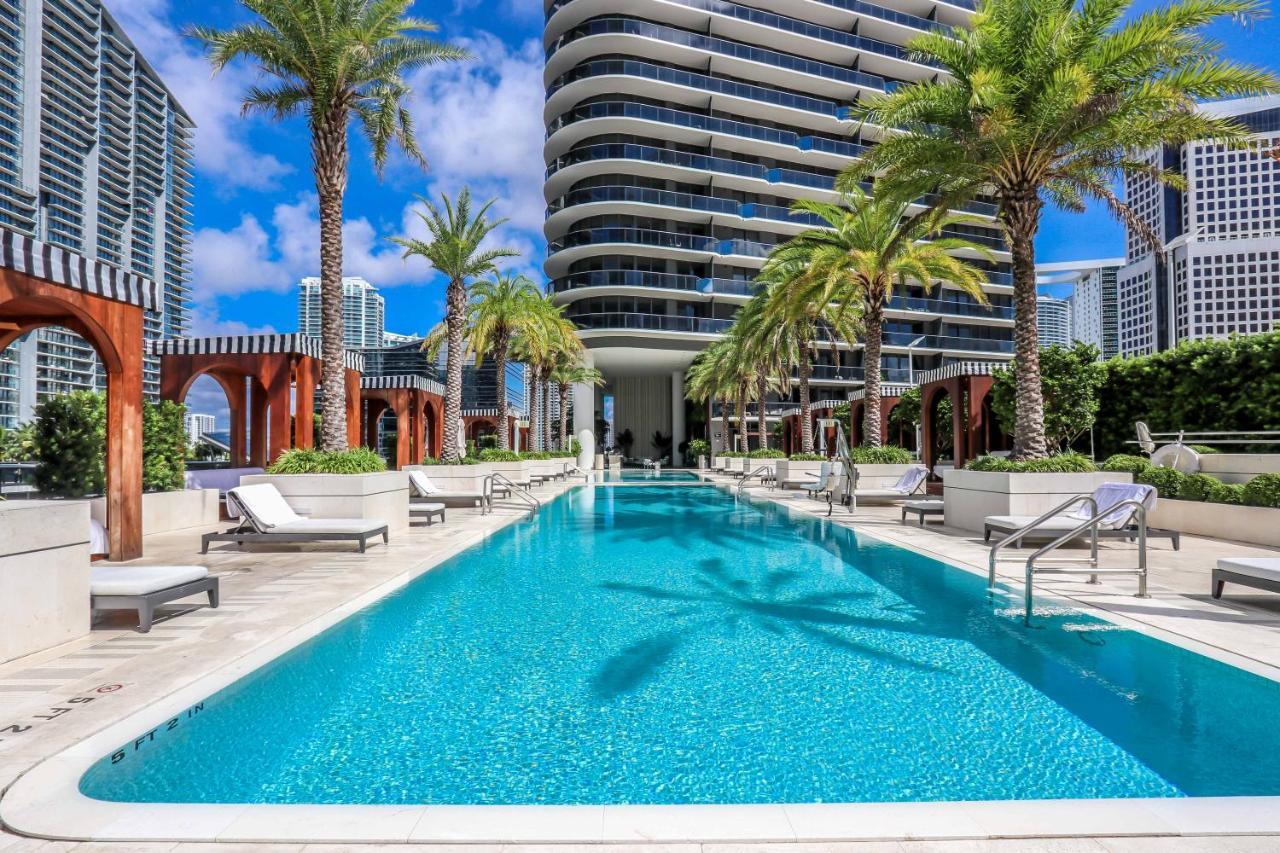 Aluna Lux Suites At Sls Lux Brickell Building Μαϊάμι Εξωτερικό φωτογραφία