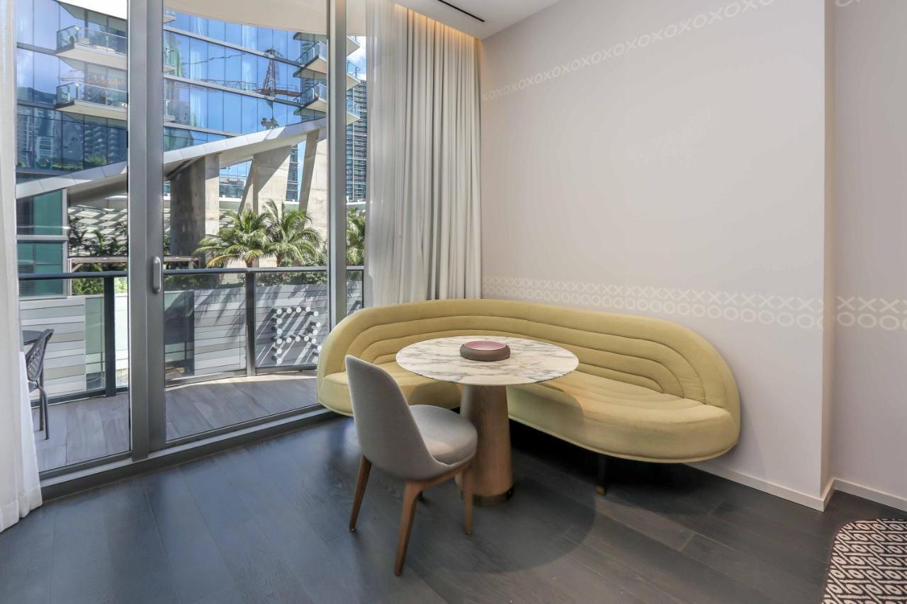 Aluna Lux Suites At Sls Lux Brickell Building Μαϊάμι Εξωτερικό φωτογραφία