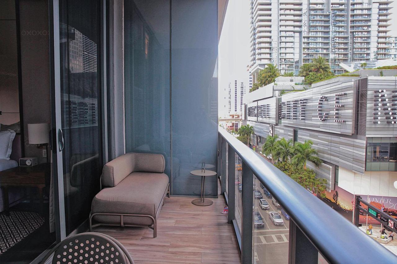 Aluna Lux Suites At Sls Lux Brickell Building Μαϊάμι Εξωτερικό φωτογραφία